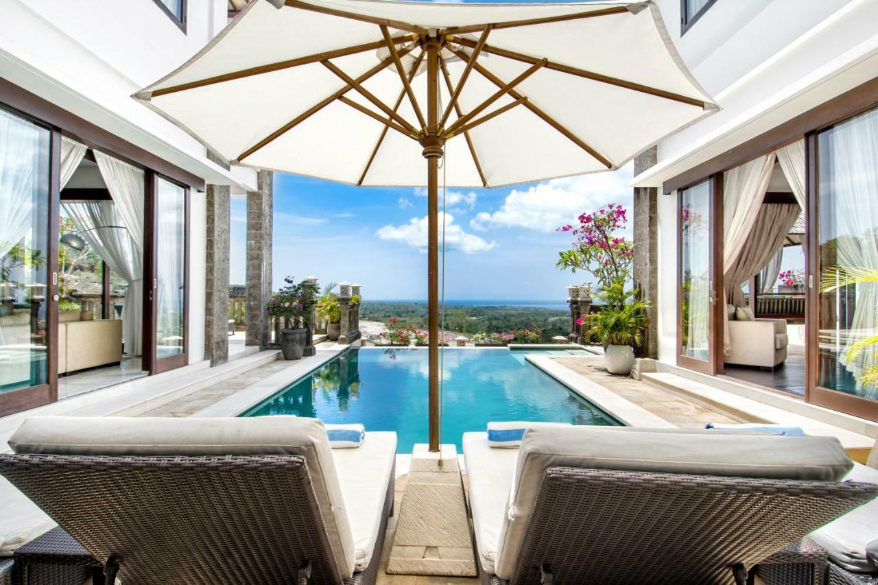 Villa Amanie - Private Villa With Infinity Pool, Stunning Views And Cook Jimbaran Dış mekan fotoğraf