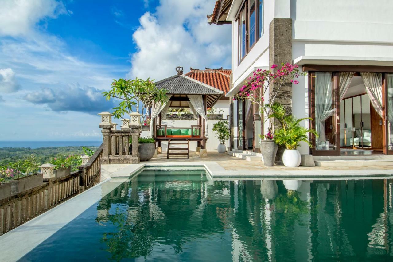 Villa Amanie - Private Villa With Infinity Pool, Stunning Views And Cook Jimbaran Dış mekan fotoğraf