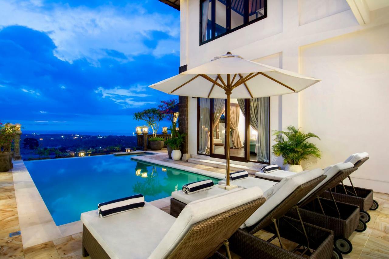 Villa Amanie - Private Villa With Infinity Pool, Stunning Views And Cook Jimbaran Dış mekan fotoğraf