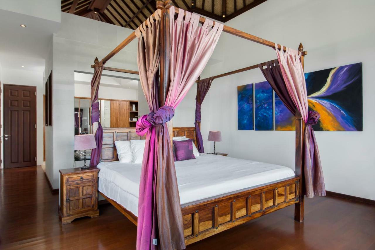 Villa Amanie - Private Villa With Infinity Pool, Stunning Views And Cook Jimbaran Dış mekan fotoğraf