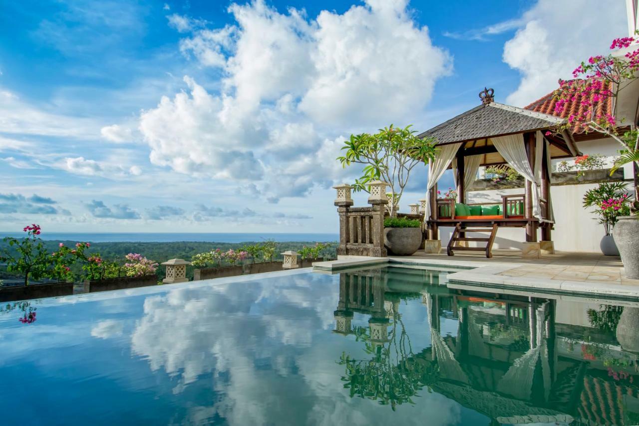 Villa Amanie - Private Villa With Infinity Pool, Stunning Views And Cook Jimbaran Dış mekan fotoğraf