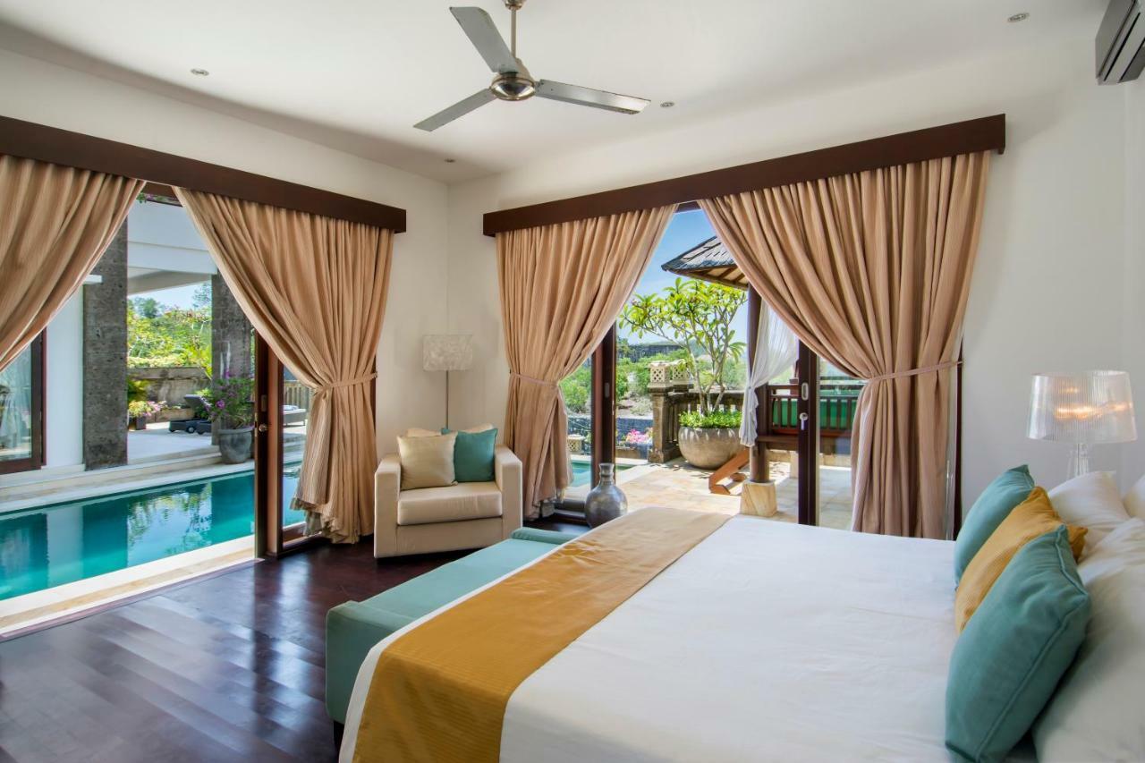 Villa Amanie - Private Villa With Infinity Pool, Stunning Views And Cook Jimbaran Dış mekan fotoğraf