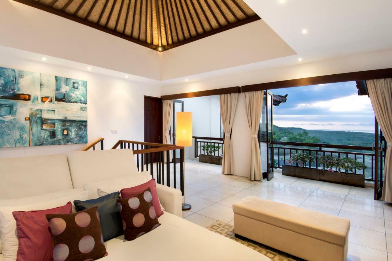 Villa Amanie - Private Villa With Infinity Pool, Stunning Views And Cook Jimbaran Dış mekan fotoğraf