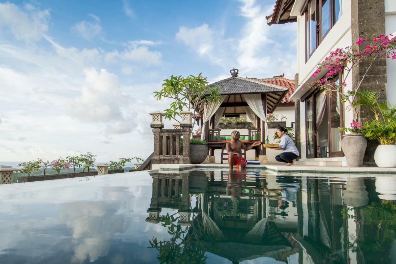 Villa Amanie - Private Villa With Infinity Pool, Stunning Views And Cook Jimbaran Dış mekan fotoğraf